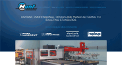 Desktop Screenshot of huntengineering.com.au