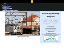Tablet Screenshot of huntengineering.com